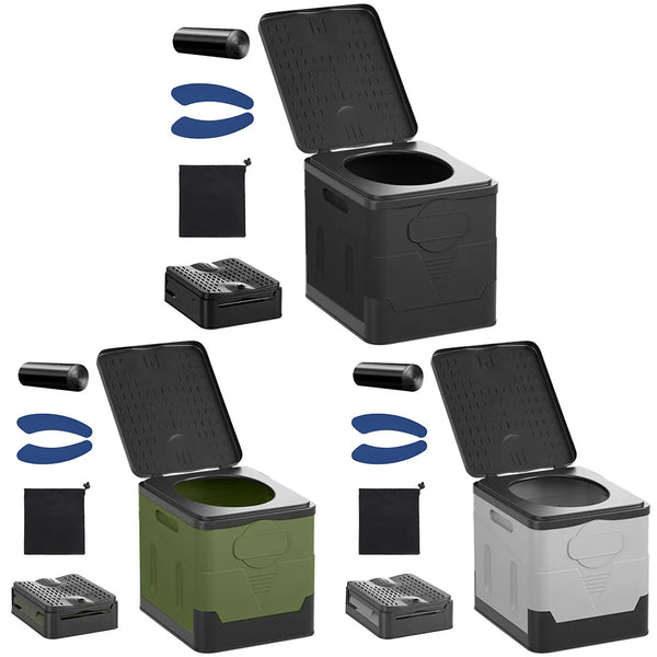 NomadiLoo Składane Toaletka Kempingowa