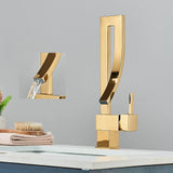 Nowoczesna bateria zlewozmywakowa z wylewką wysoką