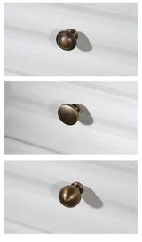 VintageBrass Europejskie Uchwyty Mosiężne