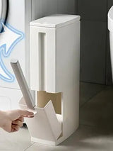 SlimPure 3-in-1 Ultradługi Kosz Łazienkowy