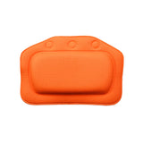 SpaRelax Miękka Poduszka do Kąpieli – Wygodna Poduszka pod Szyję z Przyssawką