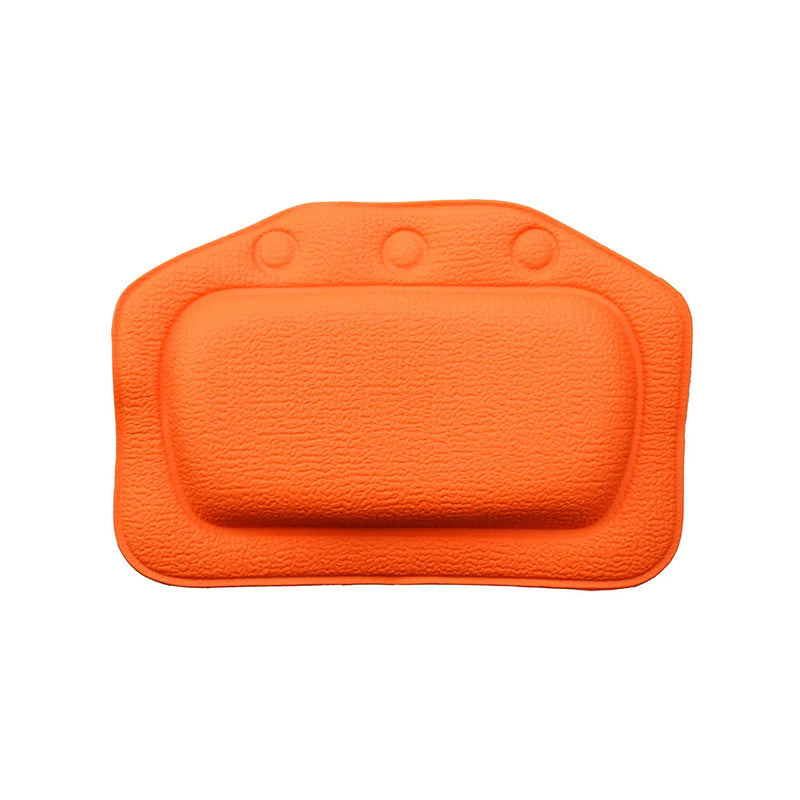 SpaRelax Miękka Poduszka do Kąpieli – Wygodna Poduszka pod Szyję z Przyssawką