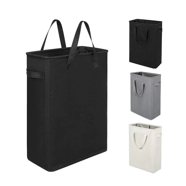 FlexiWash Składane Kosz na Bieliznę z Rączkami