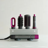 Wielofunkcyjny stojak do suszarek – Stal węglowa | Do suszarki, prostownicy i lokówki