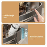 AquaGrip – Luksusowa Półka Łazienkowa z Przyssawkami bez Wiercenia