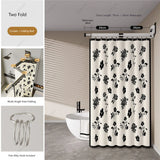 AquaExpand Rozsuwany Kijek Prysznicowy z Przyssawką