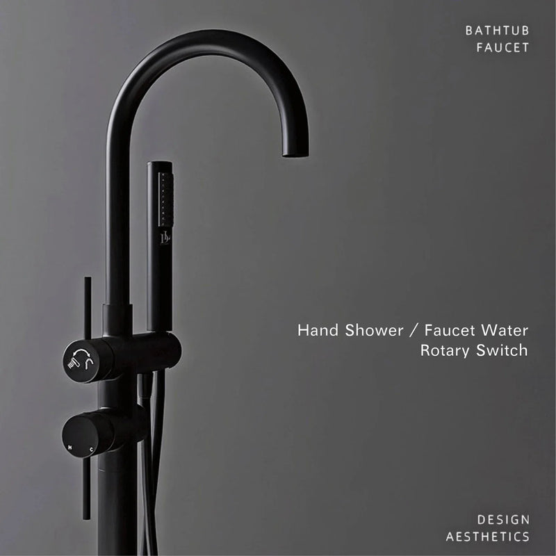 AITANA Luxe Stojący Kran Łazienkowy