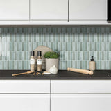 MarbleStyle – 3D Marmurowe Samoprzylepne Płytki Ścienne (10 sztuk)