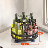 SpiceTurn Pro – 360° Obrotowy organizer na przyprawy do kuchni