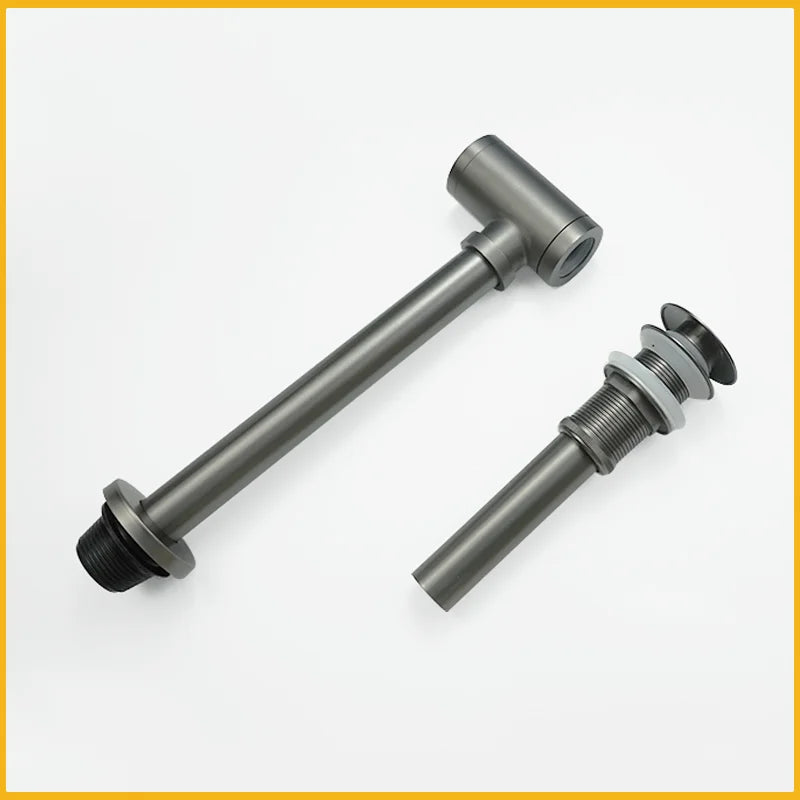 AquaStop Luxe Miedziana Bezwonna Syfon & Odpływ Pop-Up