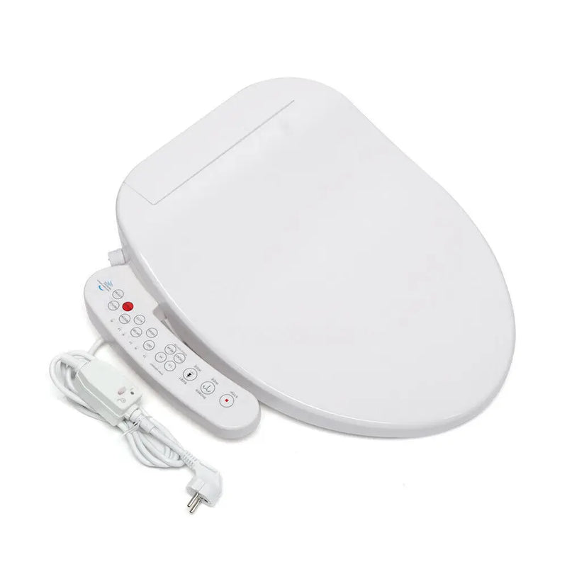 AquaLuxe SmartBidet – Automatyczne Spłukiwanie i Suszenie z Podgrzewaną Siedziską i Samoczyszczącymi Dyszą