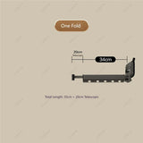 AquaExpand Rozsuwany Kijek Prysznicowy z Przyssawką