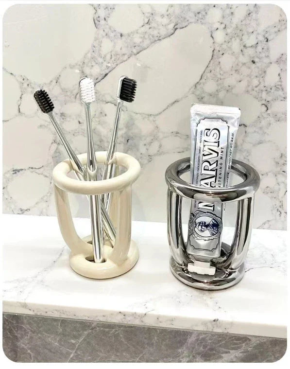 NordicClean Ceramiczna Szczoteczko-do-zębów Podstawka