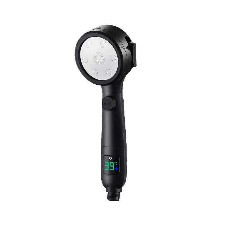 LED Prysznic z Cyfrowym Wyświetlaczem Temperatury | Wysokie Ciśnienie & Oszczędzanie Wody