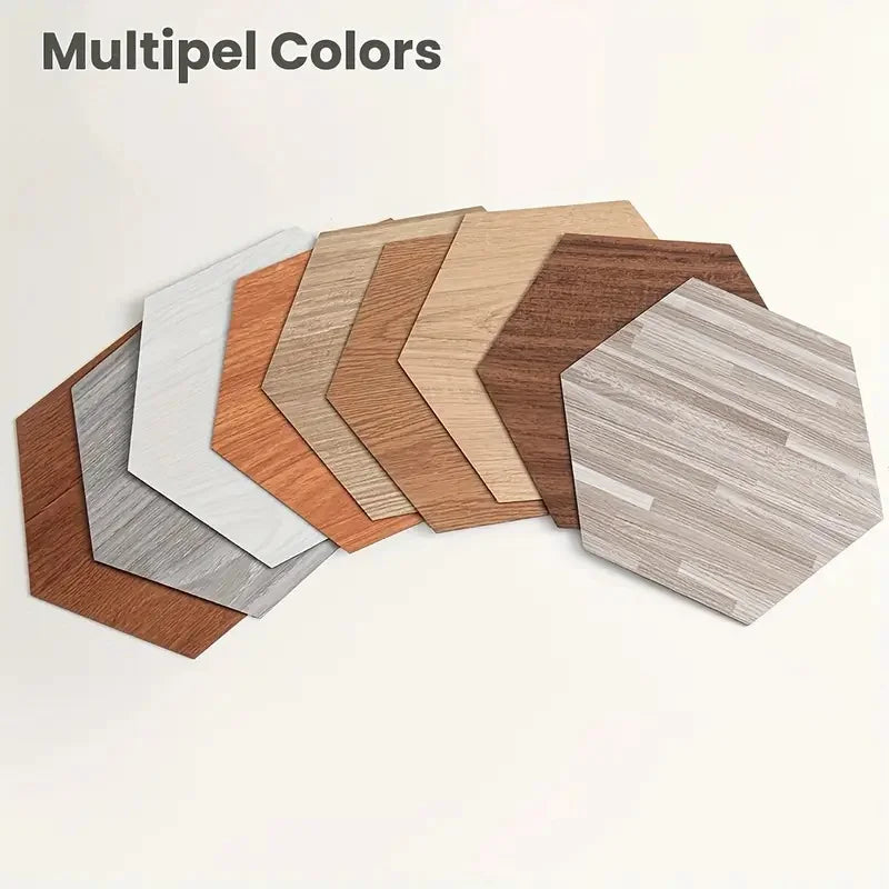 HexaTile Sześciokątne Samoprzylepne Płytki