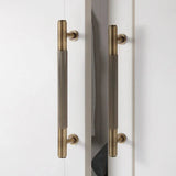 VintageBrass Europejskie Uchwyty Mosiężne