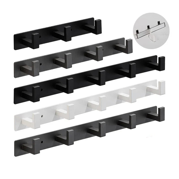 SteelLine Nierdzewna Ścienna Wieszak na Ubrania