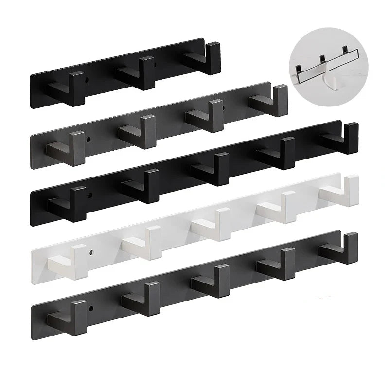 SteelLine Nierdzewna Ścienna Wieszak na Ubrania