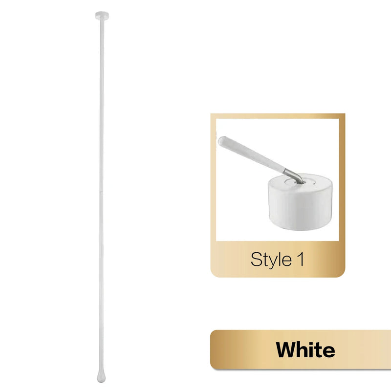 Luksusowa mosiężna bateria sufitowa