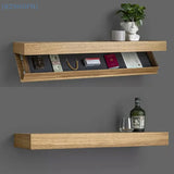 MagicVault Ukryta Półka Ścienna – Wisząca Półka z Tajnym Schowkiem