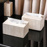 Travertine Élégance Zestaw Łazienkowy