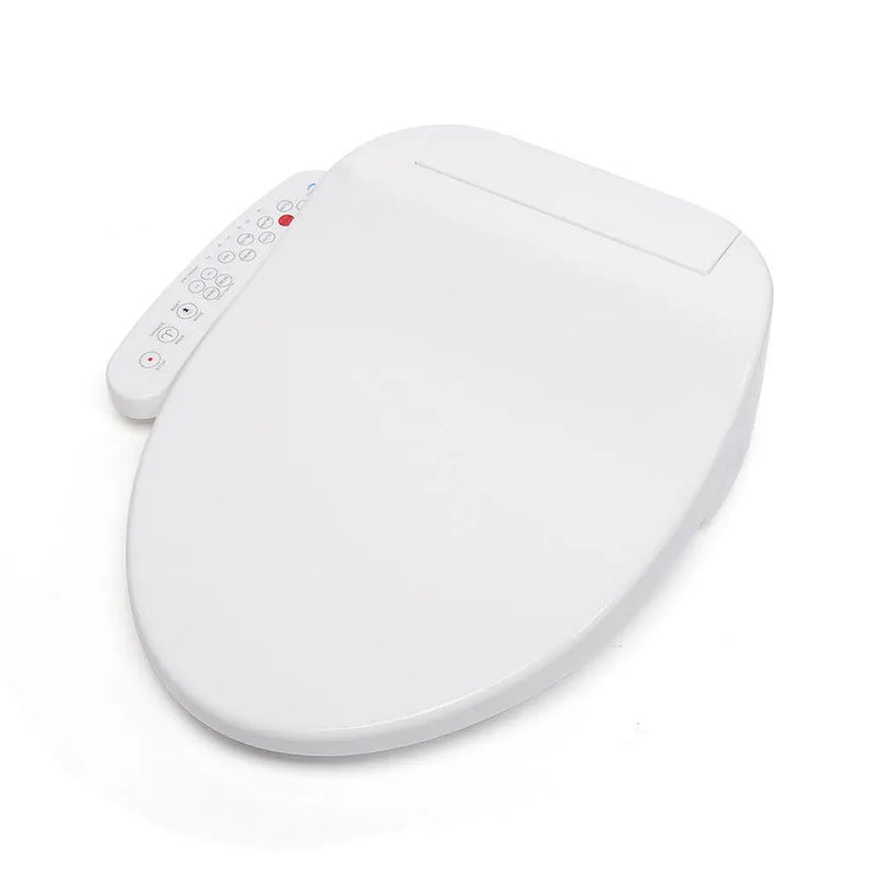 AquaLuxe SmartBidet – Automatyczne Spłukiwanie i Suszenie z Podgrzewaną Siedziską i Samoczyszczącymi Dyszą