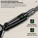 LED Prysznic z Cyfrowym Wyświetlaczem Temperatury | Wysokie Ciśnienie & Oszczędzanie Wody