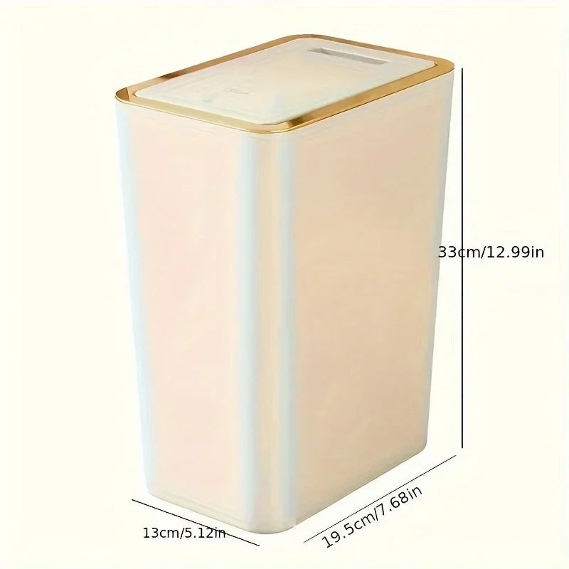 FreshGuard 10L Bezzapachowy Kosz na Śmieci