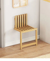 Ultrawąska Składana Ławka Wejściowa – Montowana na Ścianie Bez Wiercenia