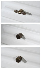 VintageBrass Europejskie Uchwyty Mosiężne