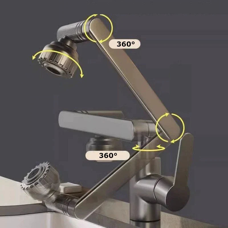 AquaFlex 360° Uniwersalna Bateria Zlewozmywakowa