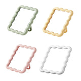 CremaWave Falisty Pulpitowy i Ręczny Lusterko do Makijażu