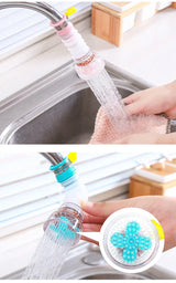 EcoStream 360 – Uniwersalna Oszczędzająca Wodę Nakładka na Kran z Obrótową Dyszą