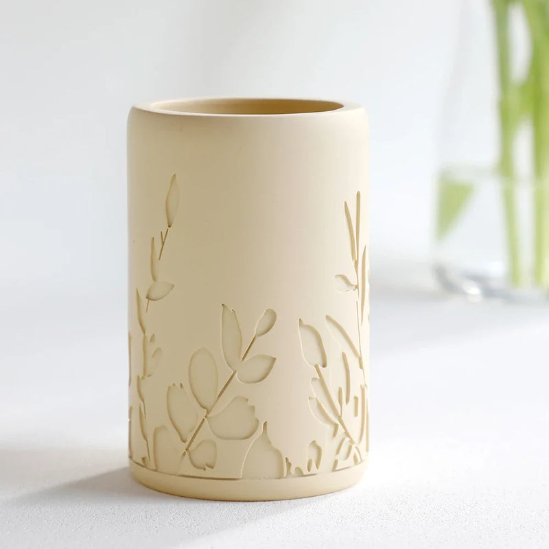 5-częściowy zestaw łazienkowy | Wygrawerowany Wzór