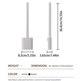 EcoBrush Black – Czarna Szczotka Toaletowa | Przyjazna dla Środowiska & Nowoczesny Design