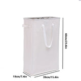 FlexiWash Składane Kosz na Bieliznę z Rączkami