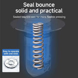 CleanSeal Uniwersalny Zatyczka do Zlewu Pop-Up