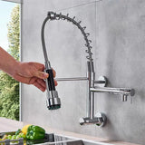 WaterSaver Aerator ze Stopem – 360° Obracana Końcówka do Baterii Kuchennej z Przełącznikiem Strumienia