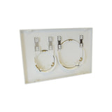 Empyreal Dwufunkcyjny Przycisk Spłukujący Toalety | Kompatybilny z Geberit Sigma 20/30/UP300/UP320