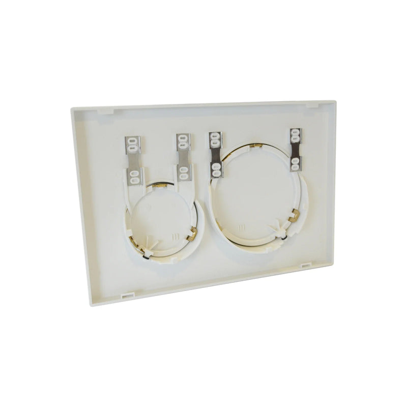 Empyreal Dwufunkcyjny Przycisk Spłukujący Toalety | Kompatybilny z Geberit Sigma 20/30/UP300/UP320