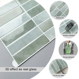 MarbleStyle – 3D Marmurowe Samoprzylepne Płytki Ścienne (10 sztuk)