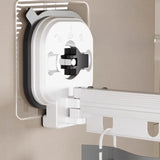 EasyTimes 2025 Składany Zestaw Zasłon Prysznicowych