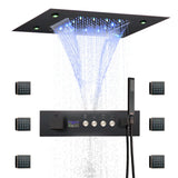 Termostatyczna Bateria Prysznicowa z Wyświetlaczem LED