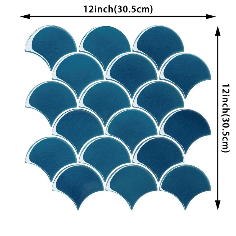 TileXpert Samoprzylepne Naklejki Ścienne 3D