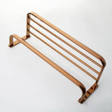 Monite Luxe Różowo-Złoty Zestaw Akcesoriów Łazienkowych