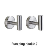 Zestaw Badhardware | Szlifowana Stal Nierdzewna | Samonośna Instalacja