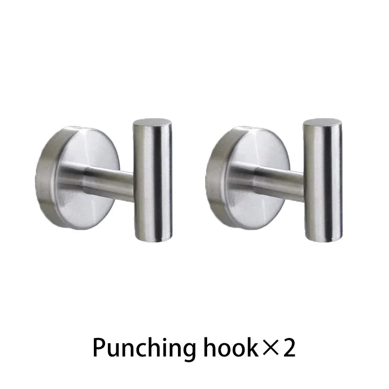 Zestaw Badhardware | Szlifowana Stal Nierdzewna | Samonośna Instalacja