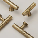 Vintage Mosiężne Uchwyty do Szafek i Szuflad