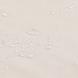 BohoChic Zasłona prysznicowa – Beż/Stare Kość Słoniowa