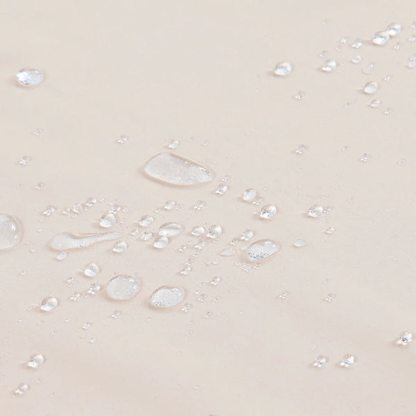 BohoChic Zasłona prysznicowa – Beż/Stare Kość Słoniowa